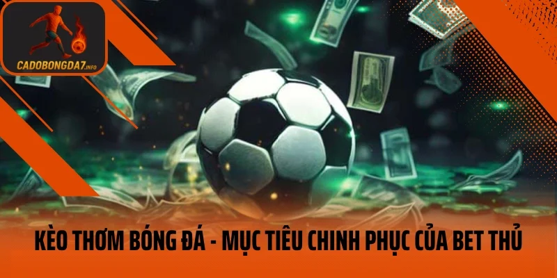 Kèo Thơm Bóng Đá – Mục Tiêu Chinh Phục Của Bet Thủ