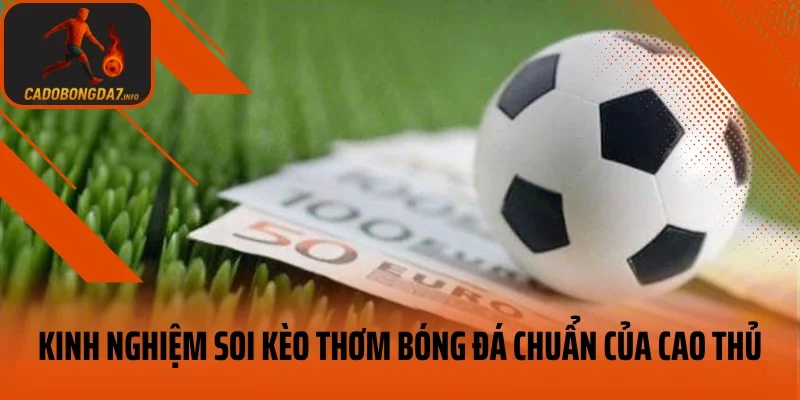 Kinh nghiệm soi kèo thơm bóng đá chuẩn của cao thủ