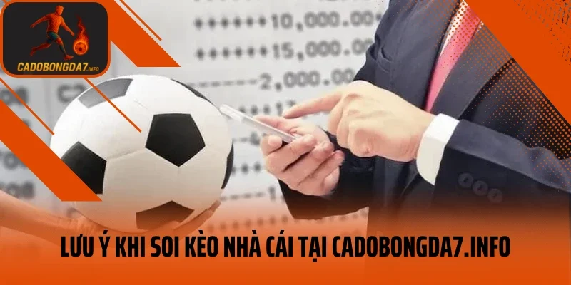 Lưu ý khi soi kèo nhà cái tại veneta.jpn.com