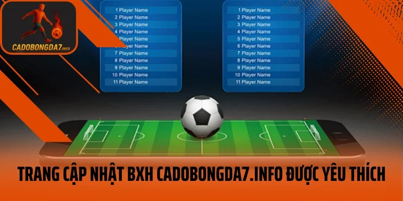 Lý do trang cập nhật bảng xếp hạng veneta.jpn.com được yêu thích