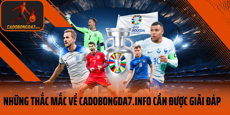 Những thắc mắc về Cadobongda7.info cần được giải đáp