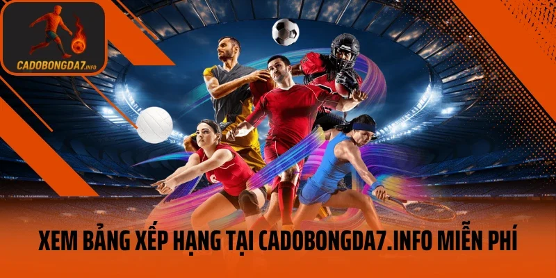 Xem bảng xếp hạng tại veneta.jpn.com miễn phí